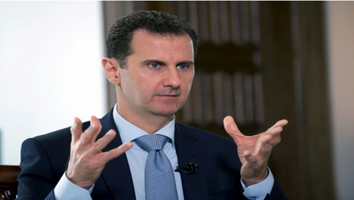 Bashar al Assad, presidente de Siria.