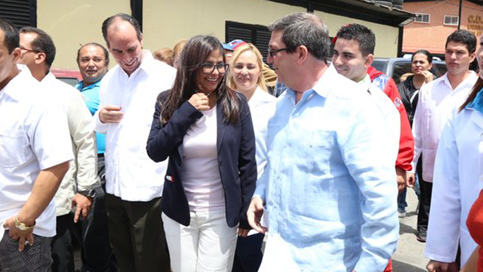 Los gobiernos de Cuba y Venezuela expresaron su solidaridad ante la arremetida imperial.