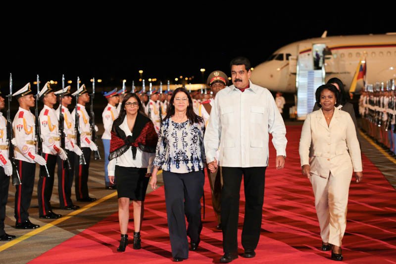 Maduro reiteró la necesidad de construir un camino de paz permanente en la región.