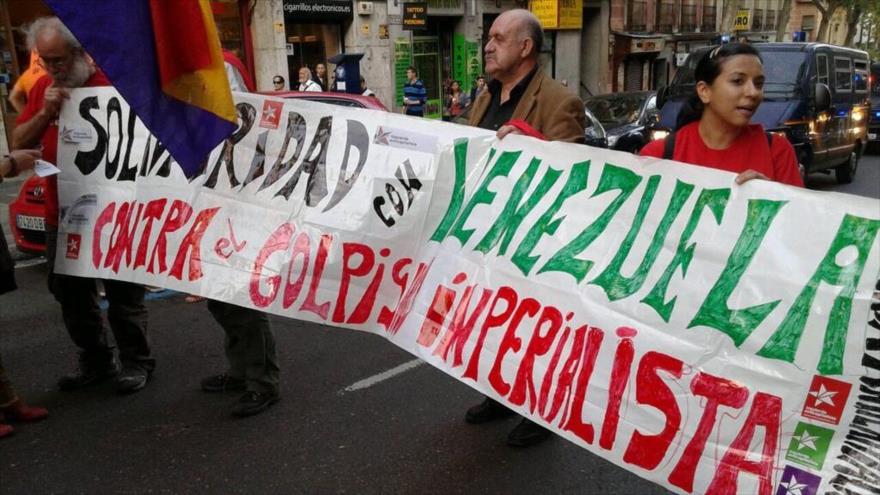 Las organizaciones llamaron a activar un movimiento de solidaridad mundial con Venezuela.