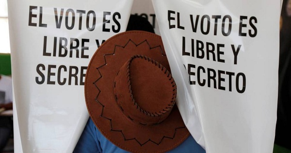 Muy pocos votantes de la Ciudad de México se interesaron por las elecciones: un 28 por ciento.