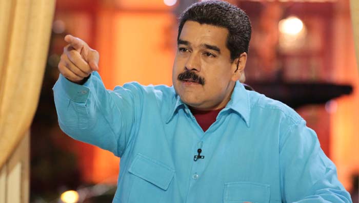 Nicolás Maduro: la derecha insiste en burlarse del diálogo.