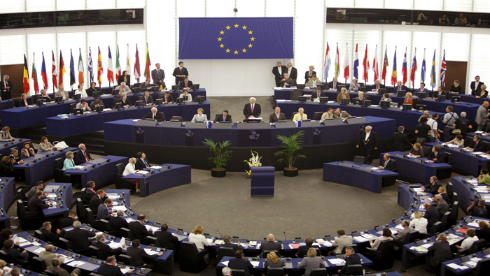 El Parlamento Europeo emitió la resolución contraria al Gobierno venezolano.