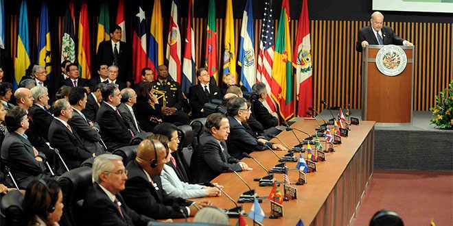 Diálogos inciertos desde la OEA y otros frentes