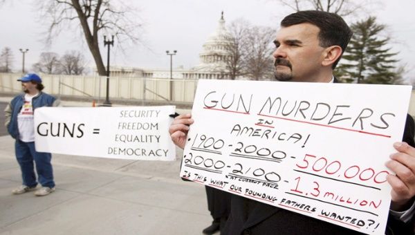 En EE.UU., entre 2001 y 2011 los tiroteos dejaron 40 veces más muertos que los ataques terroristas.