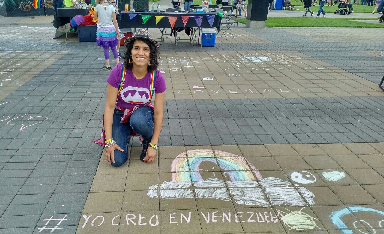 A una sola voz todos dicen #YoCreoEnVenezuela.