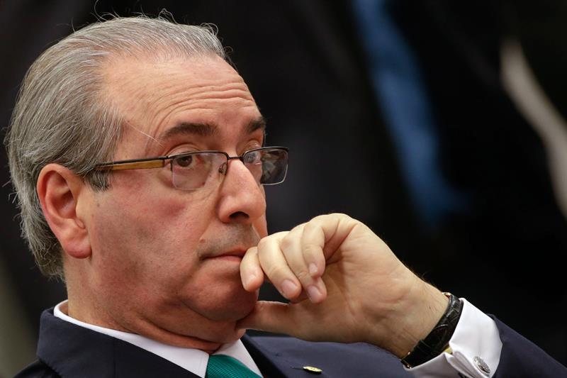 Cunha es el principal promotor del juicio político contra la mandataria Dilma Rousseff.