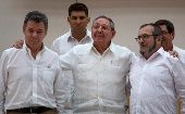 Jiménez espera que pronto se firme el Acuerdo Final de Paz; Santos, por su parte, estima que esto ocurra el próximo 20 de julio, fecha patria para Colombia.