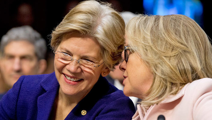Hillary Clinton suma a la senadora Warren a su campaña para derrotar al candidato Donald Trump en elecciones de noviembre.