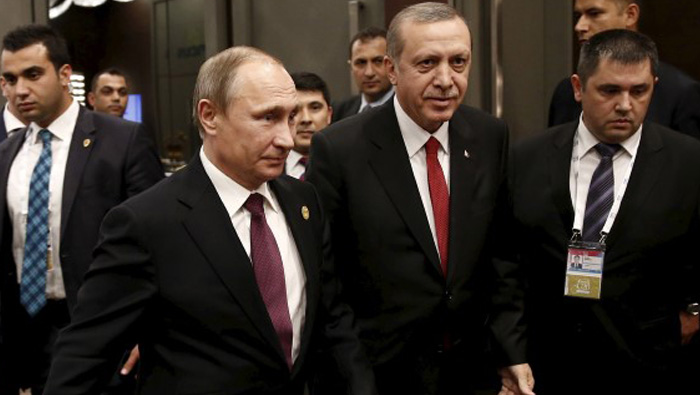 Putin y Erdogan acordaron restablecer las relaciones bilaterales.