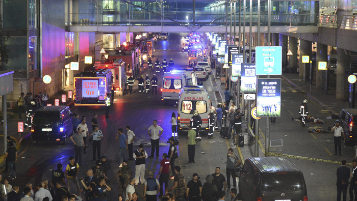 Turquía se encuentra en estado de alerta por amenaza terrorista y Estambul ha sido escenario este año de dos atentados suicidas.