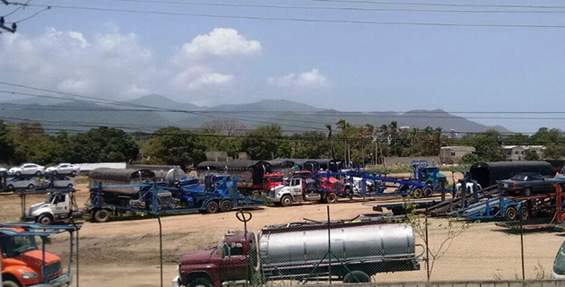 Este domingo se cumplen 27 días del paro iniciado por los camioneros colombianos.