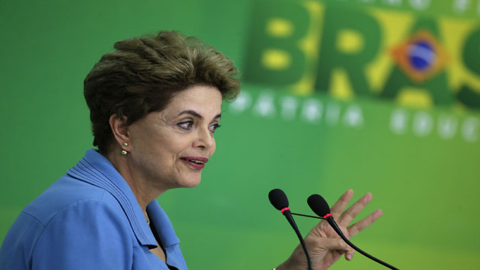 Dilma Rousseff aseguró que sigue luchando para regresar a la presidencia de Brasil.