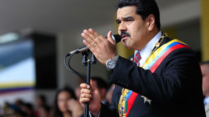 El mandatario destacó el espíritu heroico del pueblo venezolano.