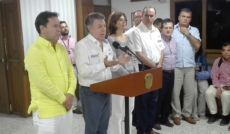 Santos recalcó que una eventual reapertura de frontera se debe dar de forma responsable y organizada para evitar que se retroceda en los avances conseguidos en la lucha contra el contrabando y la ilegalidad.