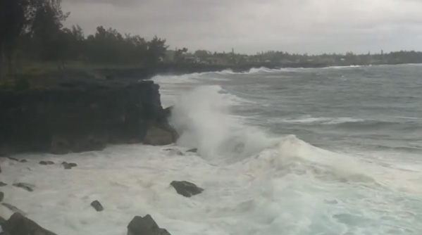 El alerta del Servicio Meteorológico estadounidense se extendió además a las islas Maui, Molokai, Lanai y Kahoolawe.