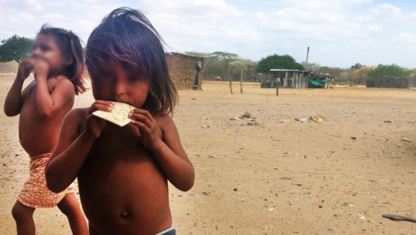 La oficina del Fondo de las Naciones Unidas para la Infancia (UNICEF) en Colombia informó el pasado seis de marzo que, uno de cada diez niños sufre desnutrición crónica en el país neogranadino.