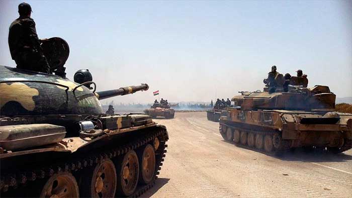 El Ejército sirio avanza en la lucha contra el terrorismo.