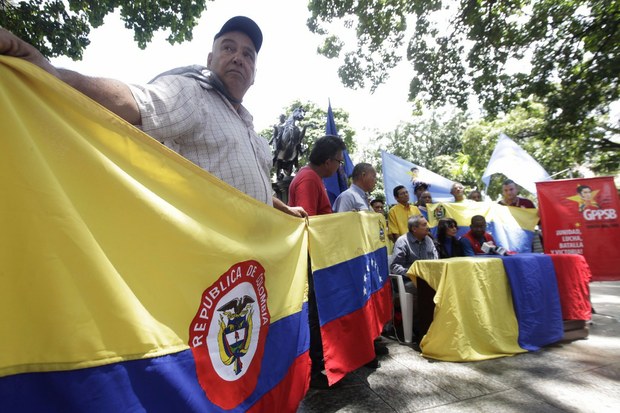 Nueva marcha de apoyo a las políticas socials realizará la comunidad colombiana en Venezuela