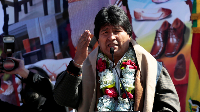 Bolivia busca crear una central de energía nuclear con fines pacíficos