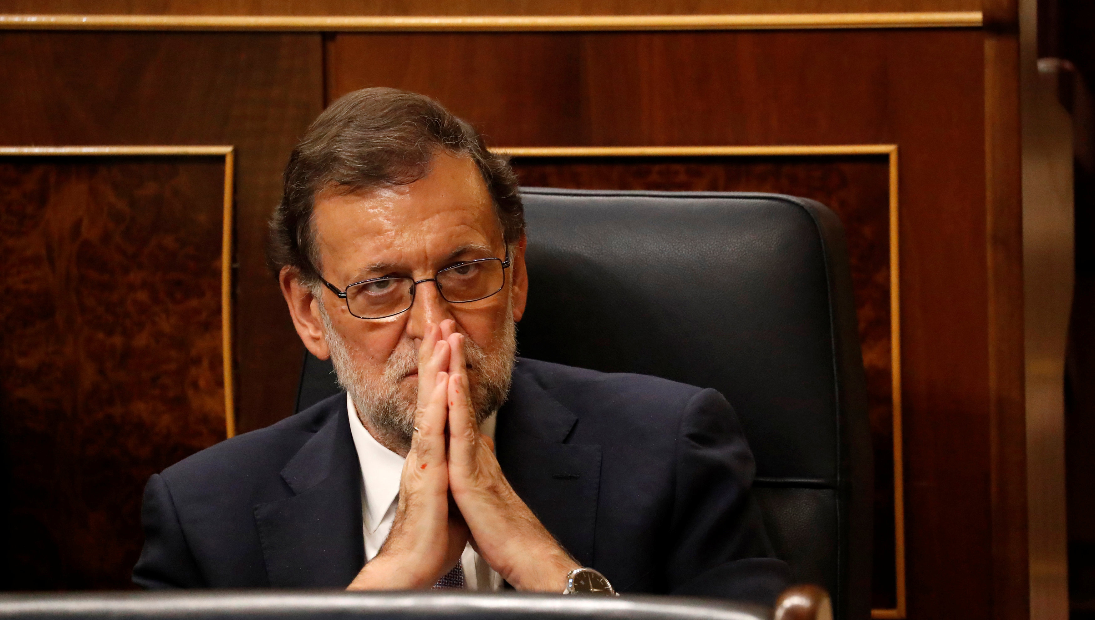 Rajoy está a las puertas de ser el segundo candidato en no ser investido.