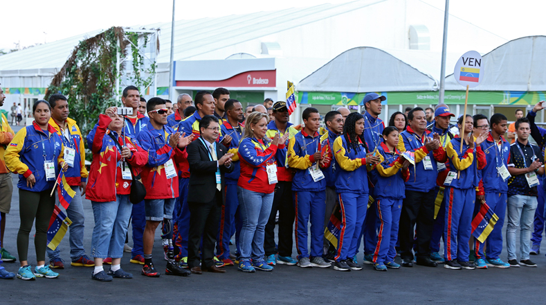 Aiskel Hernández, la presidenta del Comité Paralímpico Venezolano, señaló que los atletas se encuentran en un estado óptimo para las competencias.
