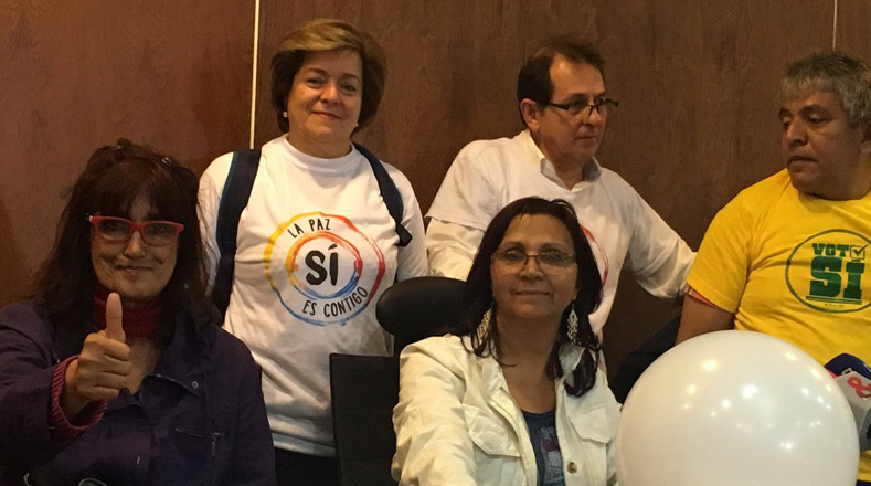 Las campañas por el Sí y el No al plebiscito por la paz comenzaron a calentar las calles de Colombia