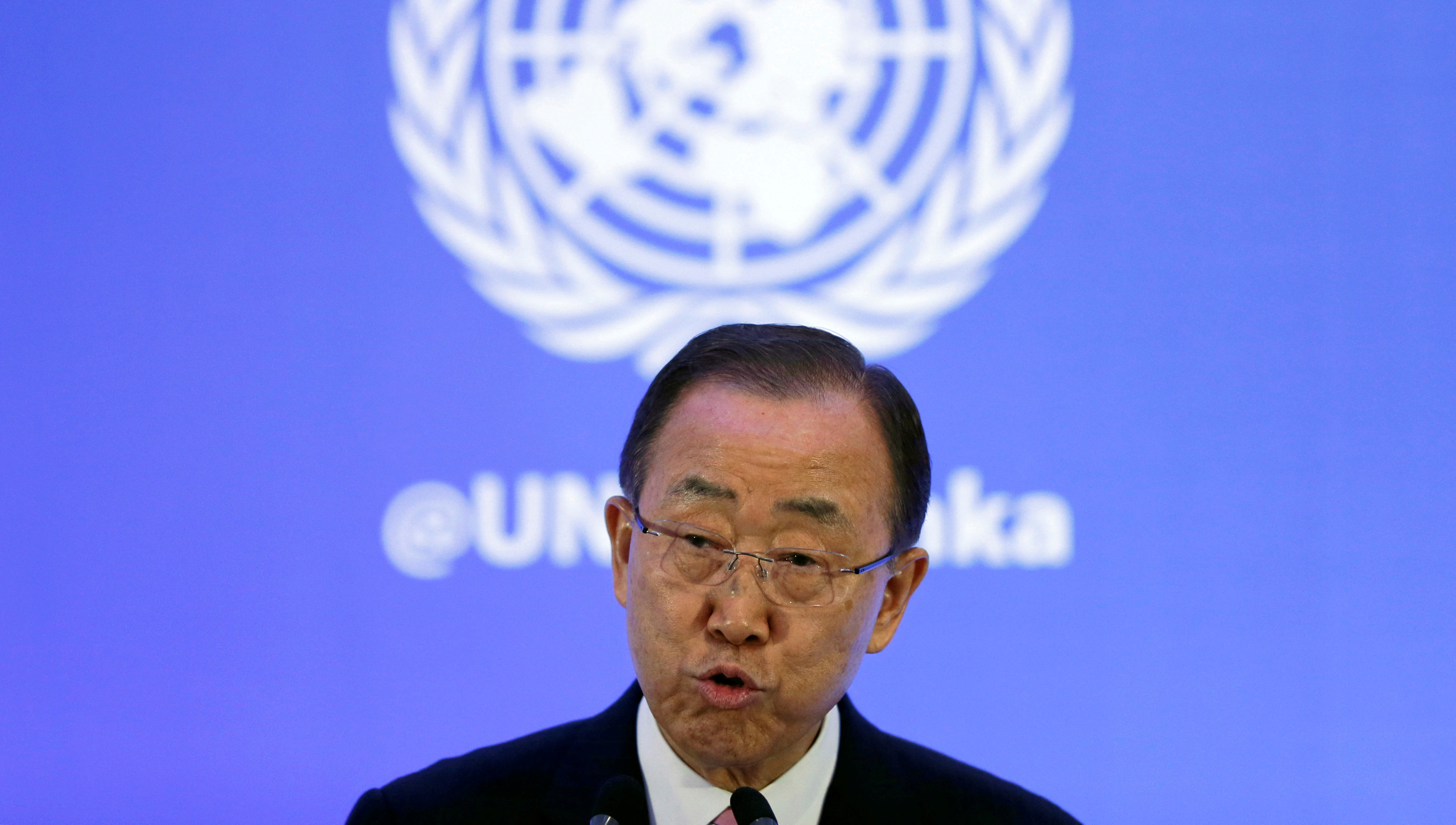 Ban Ki-moon mostró su preocupación por la postura reciente del Gobierno israelí.