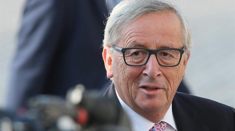 En declaraciones pasadas, Juncker reconoció que la UE está en 