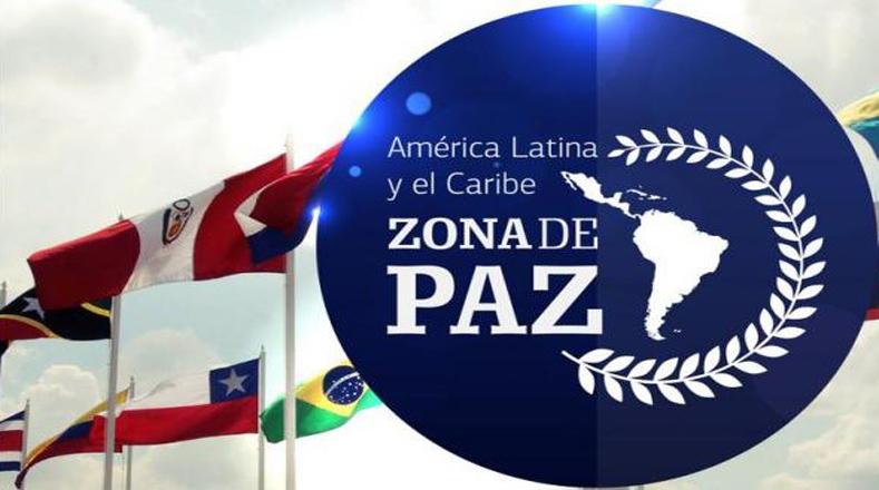 América Latina juega un papel importante en la región y en el mundo para alcanzar la paz.