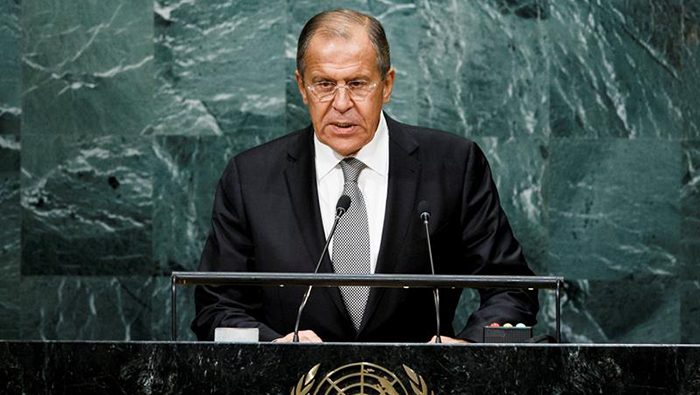 El jefe de la diplomacia rusa insistió que es fundamental separar a los combatientes de grupos como el Daesh.
