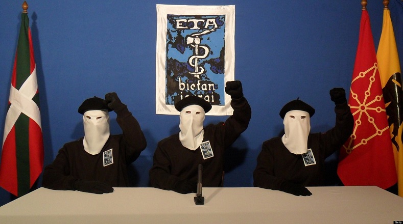 A pesar de que el grupo ETA renunció a la lucha armada hace cinco años no se ha disuelto.