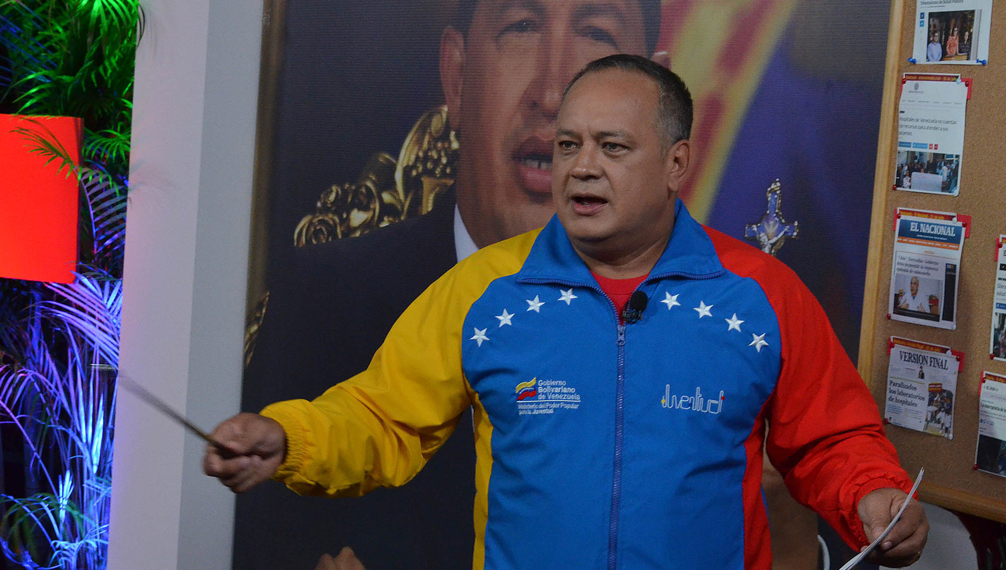 Durante su programa de televisión, Cabello reveló la estrategia de la MUD para el mes de octubre.