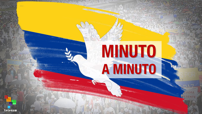 Minuto a minuto: Plebiscito por la paz en Colombia