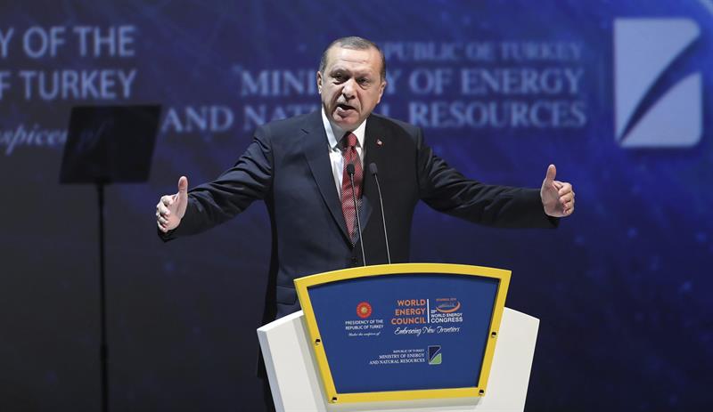 Erdogan instó a las naciones a trabajar con espíritu de cooperación.,