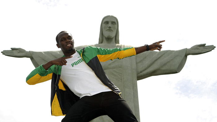Bolt fue la figura del atletismo mundial por más de una década.