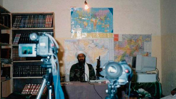 Bin Laden guardada libros y teorías sobre conspiración