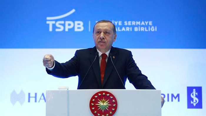 Erdogan ha implementado políticas de exaltación del Imperio Otomano.