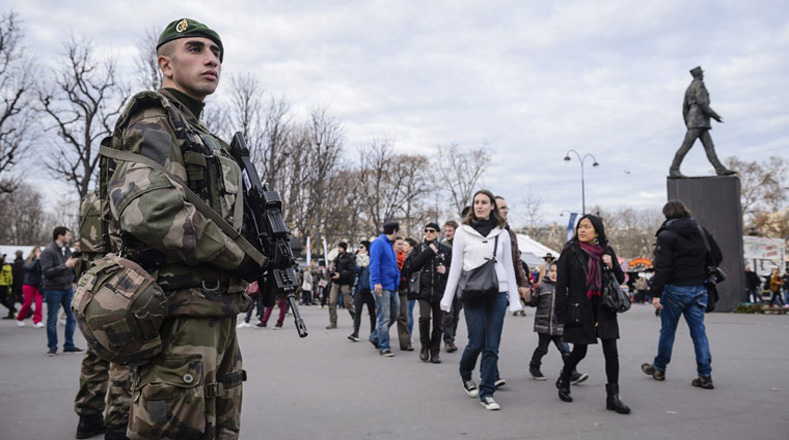 Durante el último año la seguridad en Francia ha incrementado tras los atentados.
