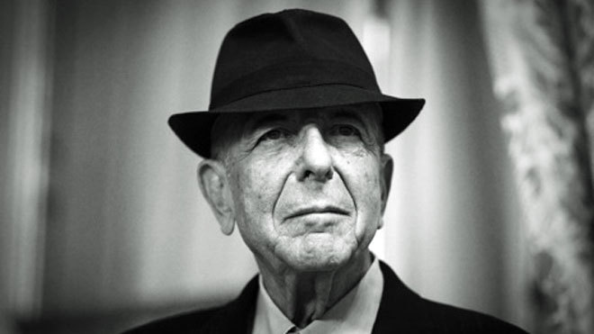 El mundo de la música llora el fallecimiento de Leonard Cohen.