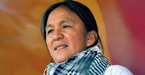 Milagro Sala fue detenida el 16 de enero mientras protestaba contra las políticas del gobernador Gerardo Morales.