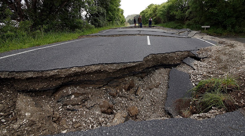 El potente terremoto dejó millonarios de daños materiales y dos personas muertas.