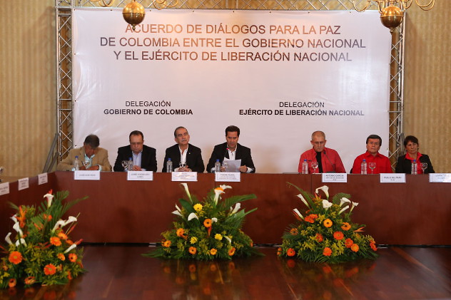 Desde el pasado 30 de marzo ambas partes manifestaron su decisión de comenzar conversaciones formales en la capital ecuatoriana.