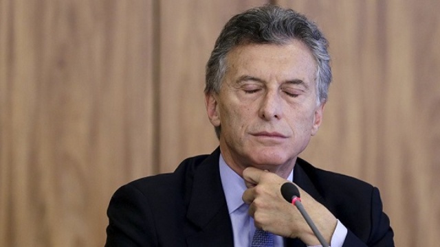 Mauricio Macri arriba a un año de gestión al frente del gobierno argentina.