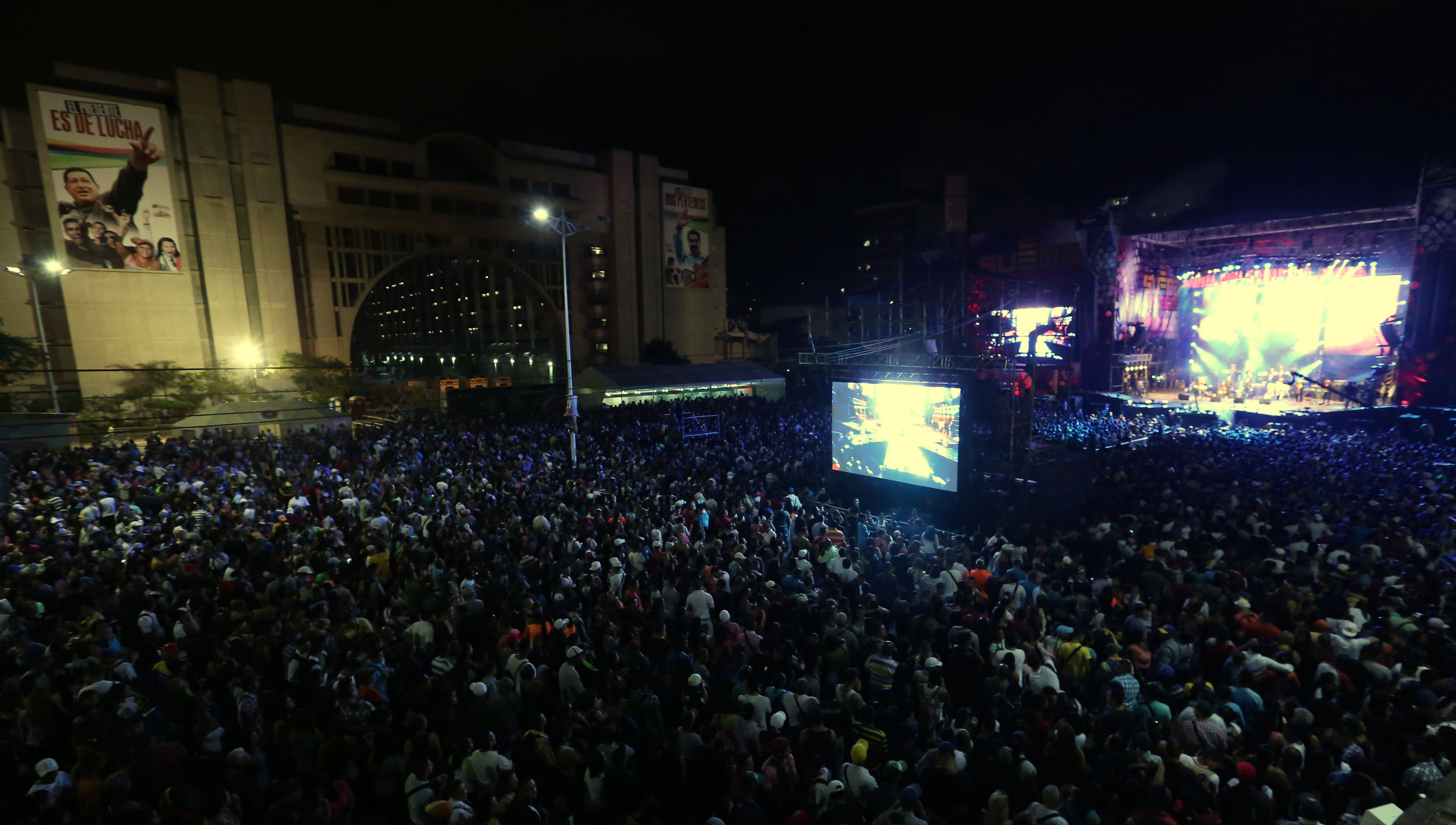 La plaza Diego Ibarra volverá a albergar la inauguración del festival.