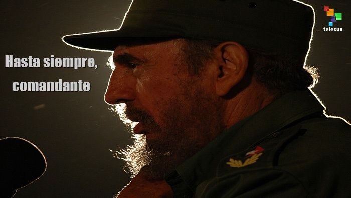 Fidel Castro falleció a los 90 años de edad.
