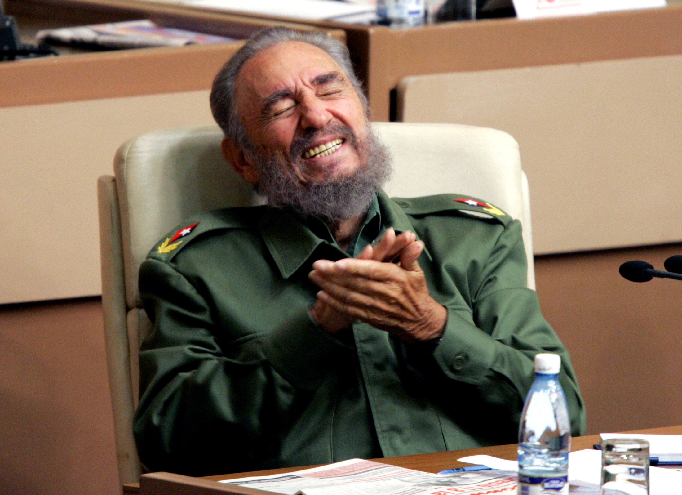 El líder histórico de la Revolución cubana falleció el 25 de noviembre a los 90 años.