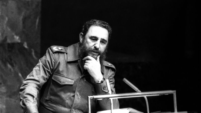 Fidel Castro es considerado una de las figuras más importantes del siglo XX hasta la actualidad. 
