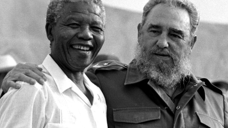 Nelson Mandela y Fidel Castro compartían los ideales de igualdad e independencia.