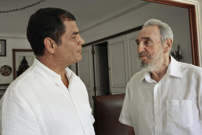 El Gobierno del Ecuador expresa sus más sentidas condolencias al pueblo de Cuba